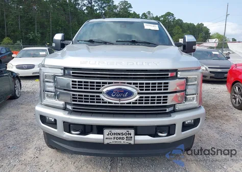 2019 Ford F-250 Platinum z USA, uszkodzony, nr VIN 1FT7W2BT7KEG65807